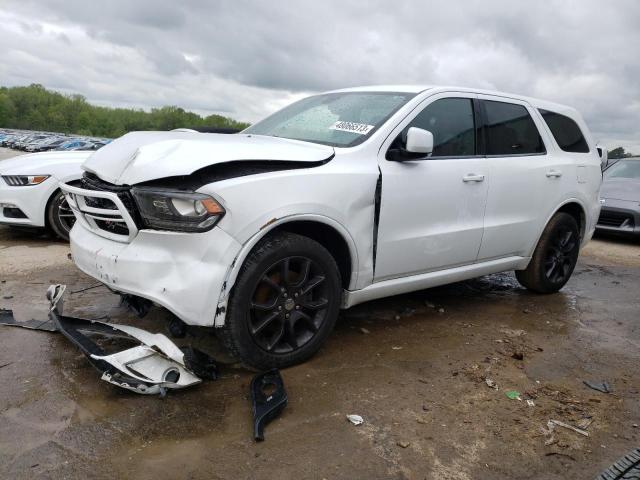 1C4SDHCT8GC422799 - 2016 DODGE DURANGO R/T WHITE photo 1