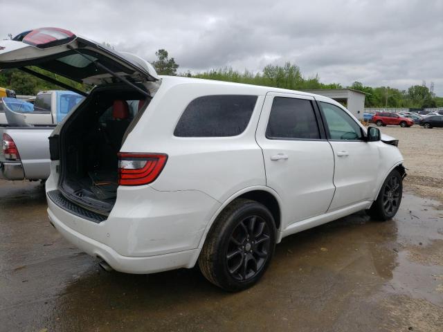 1C4SDHCT8GC422799 - 2016 DODGE DURANGO R/T WHITE photo 3