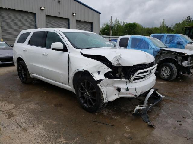 1C4SDHCT8GC422799 - 2016 DODGE DURANGO R/T WHITE photo 4