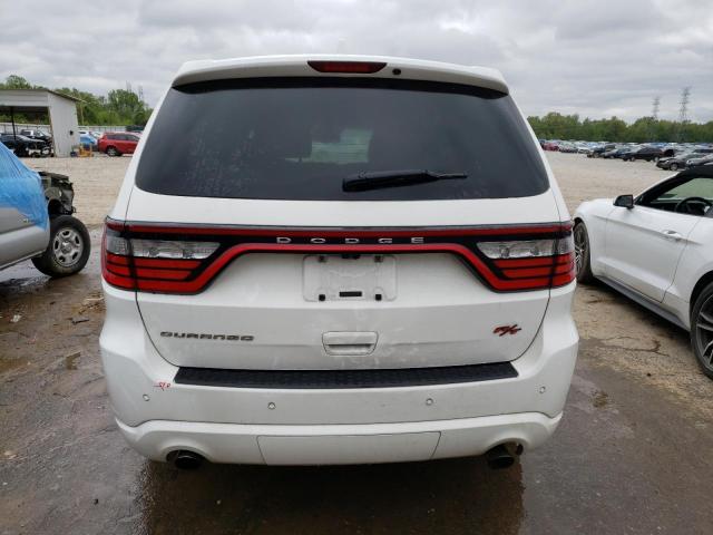 1C4SDHCT8GC422799 - 2016 DODGE DURANGO R/T WHITE photo 6