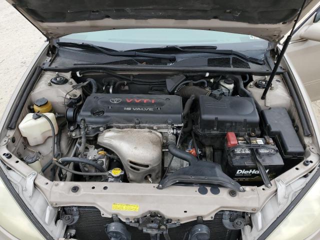 4T1BE32K03U742952 - 2003 TOYOTA CAMRY LE TAN photo 11