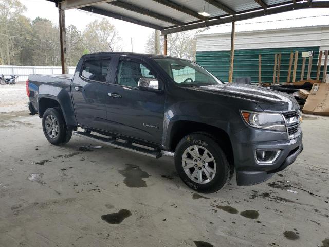 1GCGSCE38G1168681 - 2016 CHEVROLET COLORADO LT GRAY photo 4