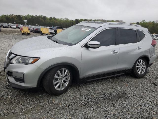 KNMAT2MT7KP543223 - 2019 NISSAN ROGUE S SILVER photo 1