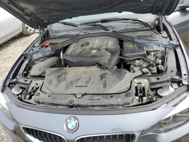 WBA4J1C5XKBM13978 - 2019 BMW 430I GRAN COUPE CHARCOAL photo 11