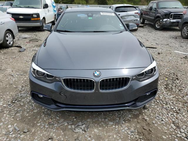 WBA4J1C5XKBM13978 - 2019 BMW 430I GRAN COUPE CHARCOAL photo 5