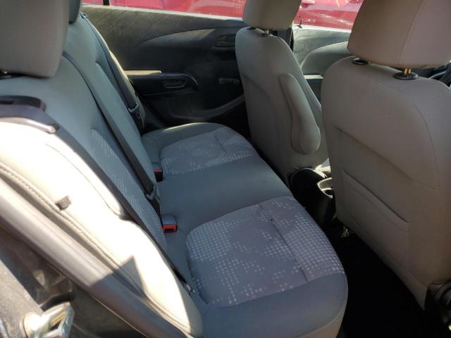 1G1JB5SH8H4137909 - 2017 CHEVROLET SONIC LS CHARCOAL photo 10