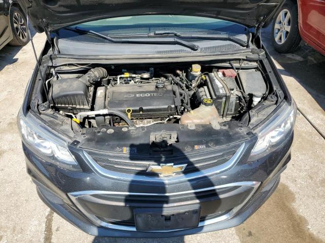 1G1JB5SH8H4137909 - 2017 CHEVROLET SONIC LS CHARCOAL photo 11