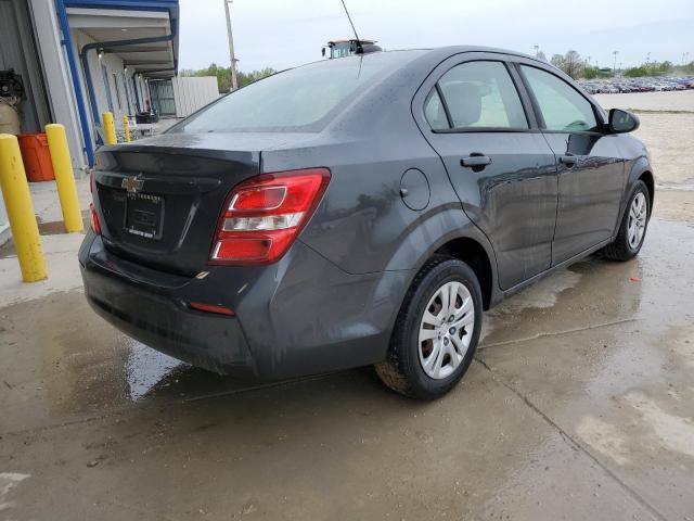1G1JB5SH8H4137909 - 2017 CHEVROLET SONIC LS CHARCOAL photo 3
