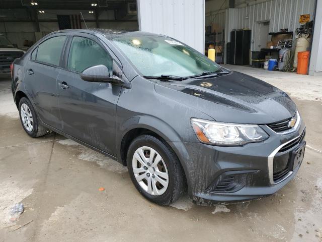 1G1JB5SH8H4137909 - 2017 CHEVROLET SONIC LS CHARCOAL photo 4