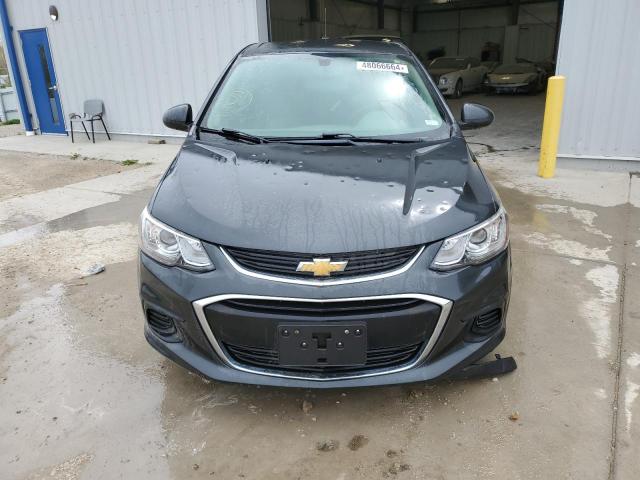 1G1JB5SH8H4137909 - 2017 CHEVROLET SONIC LS CHARCOAL photo 5