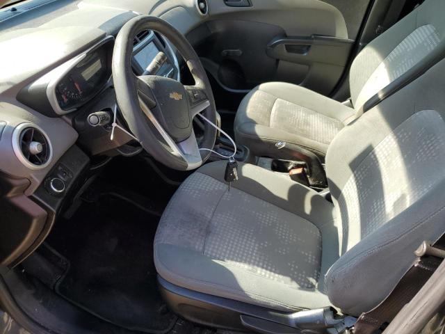 1G1JB5SH8H4137909 - 2017 CHEVROLET SONIC LS CHARCOAL photo 7