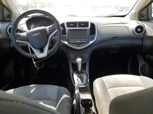 1G1JB5SH8H4137909 - 2017 CHEVROLET SONIC LS CHARCOAL photo 8