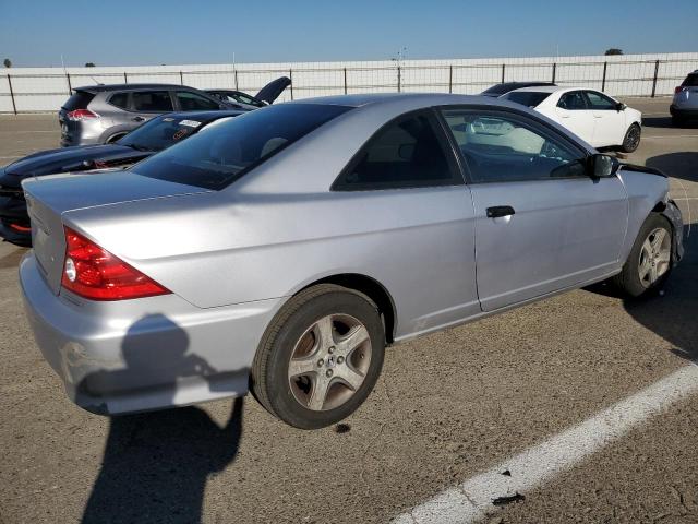 1HGEM22125L056010 - 2005 HONDA CIVIC DX VP فضي صورة 3