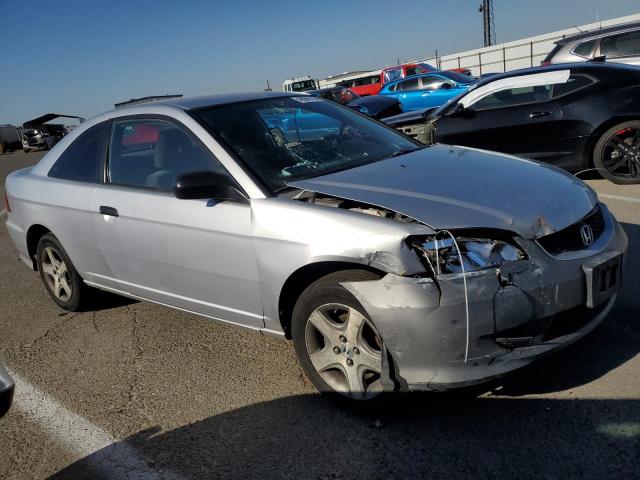 1HGEM22125L056010 - 2005 HONDA CIVIC DX VP فضي صورة 4