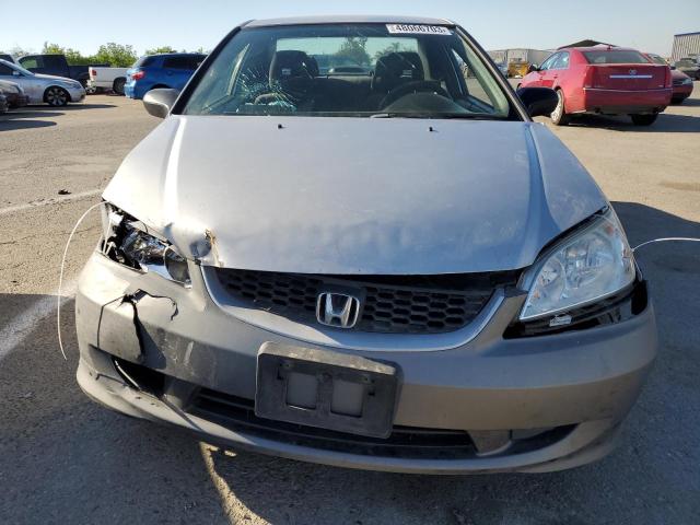 1HGEM22125L056010 - 2005 HONDA CIVIC DX VP فضي صورة 5