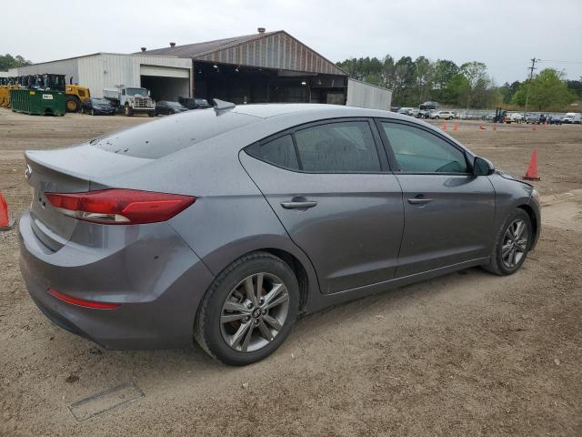 5NPD84LF6JH258366 - 2018 HYUNDAI ELANTRA SEL GRAY photo 3