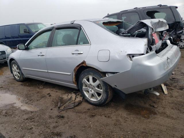 1HGCM665X5A037518 - 2005 HONDA ACCORD EX SILVER photo 2