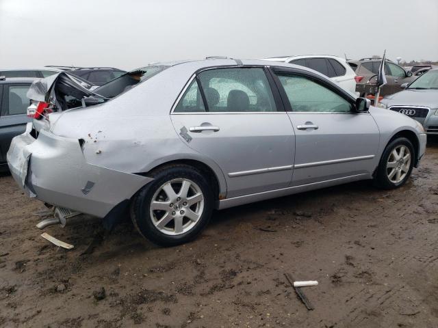 1HGCM665X5A037518 - 2005 HONDA ACCORD EX SILVER photo 3