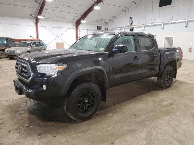 3TMCZ5ANXPM648270 - 2023 TOYOTA TACOMA DOUBLE CAB BLACK photo 1