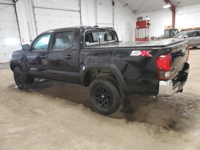 3TMCZ5ANXPM648270 - 2023 TOYOTA TACOMA DOUBLE CAB BLACK photo 2