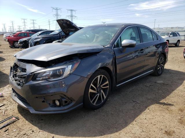 4S3BNAS69J3016098 - 2018 SUBARU LEGACY SPORT CHARCOAL photo 1