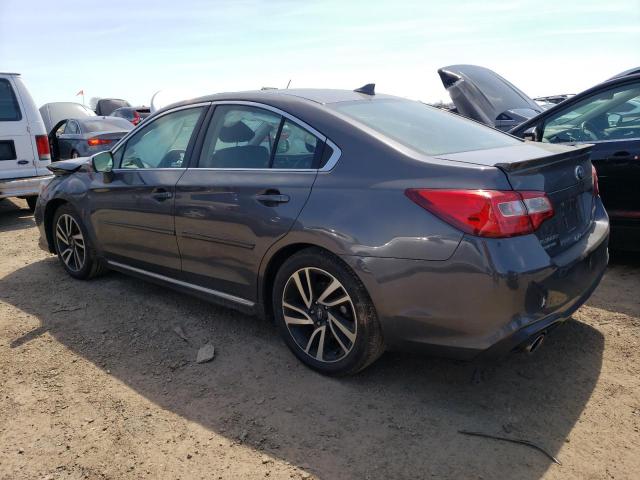 4S3BNAS69J3016098 - 2018 SUBARU LEGACY SPORT CHARCOAL photo 2