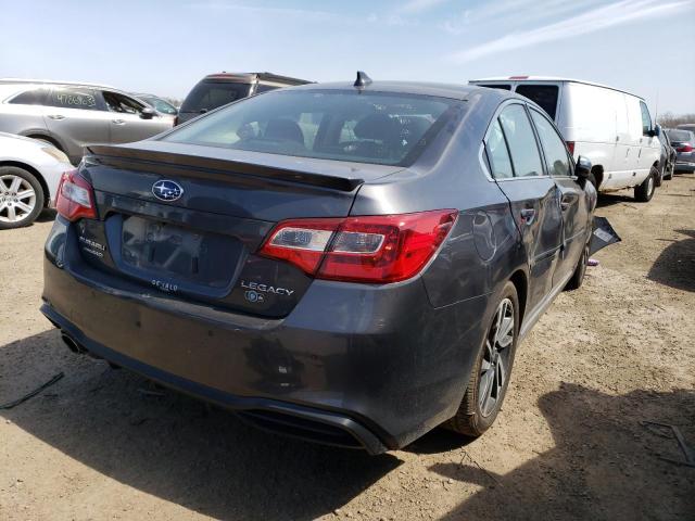 4S3BNAS69J3016098 - 2018 SUBARU LEGACY SPORT CHARCOAL photo 3