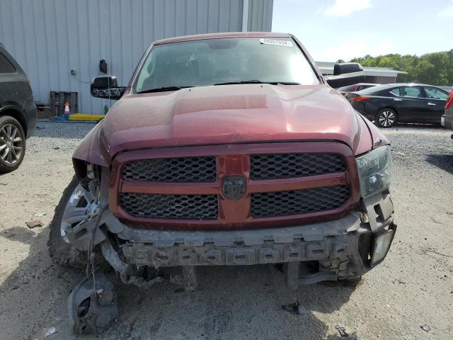 1C6RR7KT9HS681974 - 2017 RAM 1500 ST MAROON photo 5