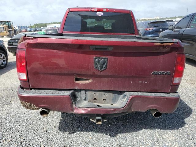 1C6RR7KT9HS681974 - 2017 RAM 1500 ST MAROON photo 6