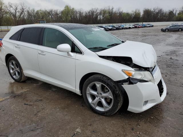 4T3ZK11A79U007325 - 2009 TOYOTA VENZA WHITE photo 4