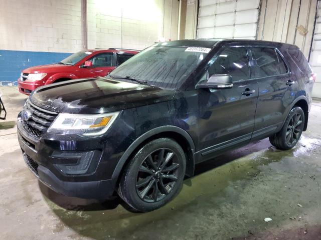 2018 FORD EXPLORER POLICE INTERCEPTOR, 