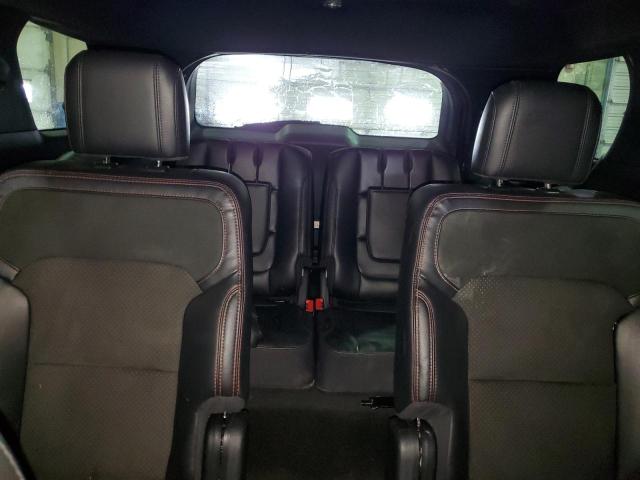 1FM5K8AT8JGB00228 - 2018 FORD EXPLORER POLICE INTERCEPTOR შავი ფოტო 10