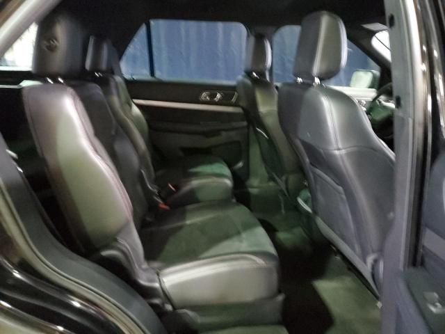 1FM5K8AT8JGB00228 - 2018 FORD EXPLORER POLICE INTERCEPTOR შავი ფოტო 11