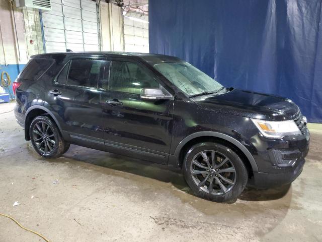 1FM5K8AT8JGB00228 - 2018 FORD EXPLORER POLICE INTERCEPTOR შავი ფოტო 4