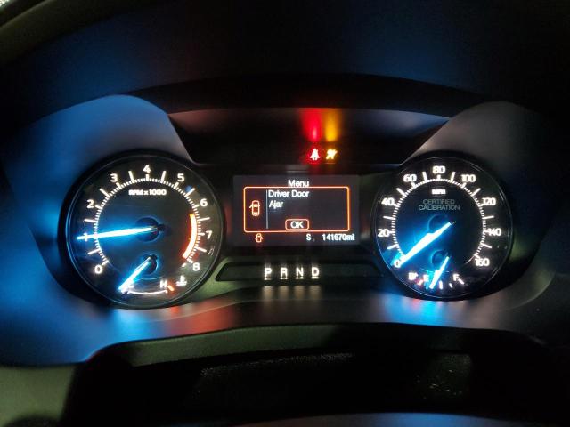 1FM5K8AT8JGB00228 - 2018 FORD EXPLORER POLICE INTERCEPTOR შავი ფოტო 9