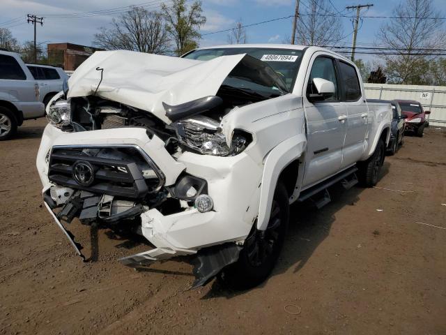 3TMDZ5BN2NM126331 - 2022 TOYOTA TACOMA DOUBLE CAB WHITE photo 1