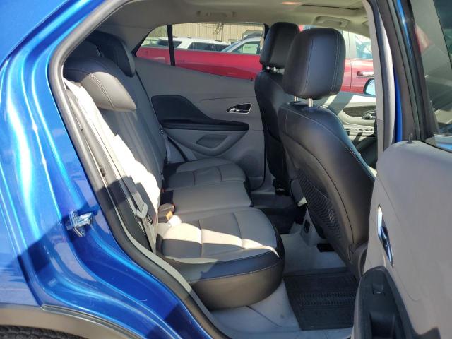 KL4CJCSB7DB128699 - 2013 BUICK ENCORE BLUE photo 10