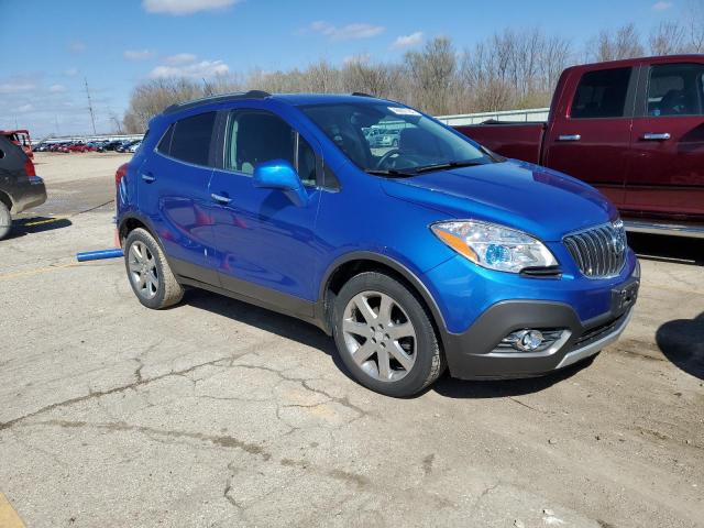 KL4CJCSB7DB128699 - 2013 BUICK ENCORE BLUE photo 4