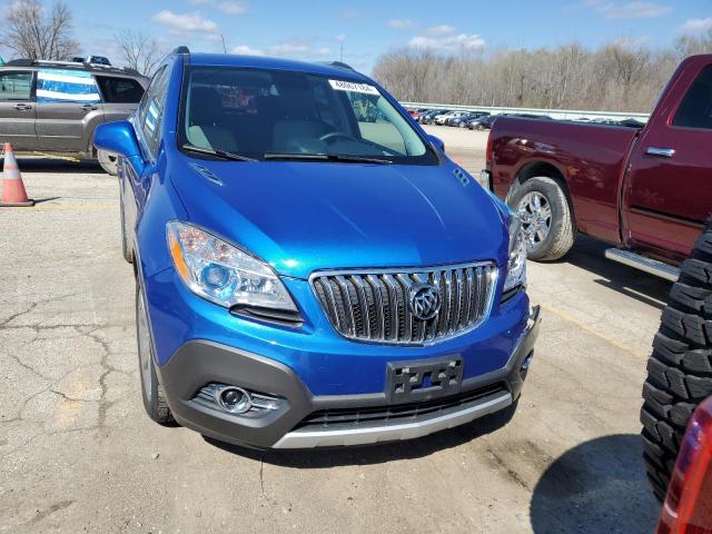 KL4CJCSB7DB128699 - 2013 BUICK ENCORE BLUE photo 5