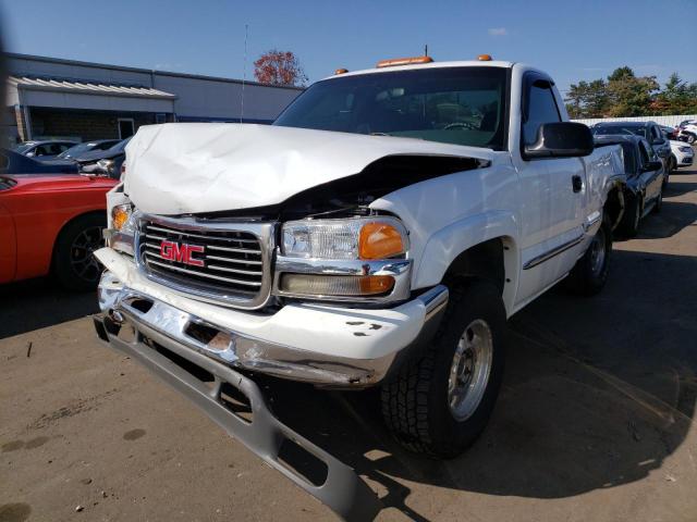 1GTEK14T41Z142438 - 2001 GMC NEW SIERRA K1500 WHITE photo 1