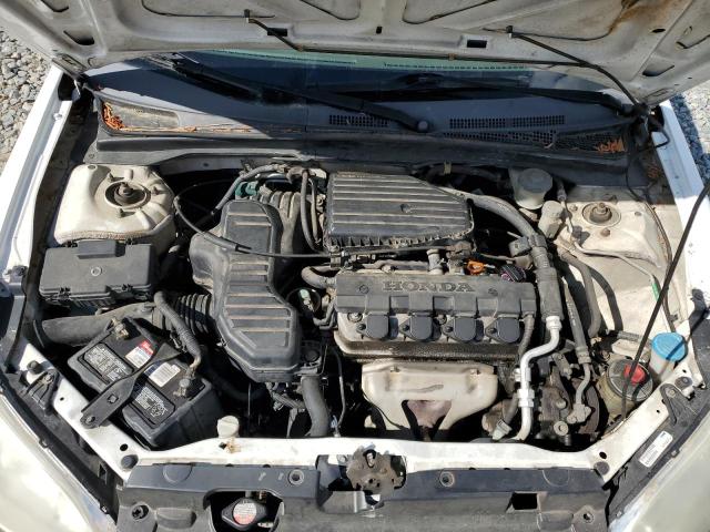 1HGEM21195L056216 - 2005 HONDA CIVIC DX VP Ağ foto 11
