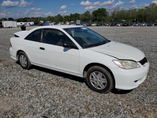 1HGEM21195L056216 - 2005 HONDA CIVIC DX VP Ağ foto 4