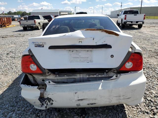 1HGEM21195L056216 - 2005 HONDA CIVIC DX VP Ağ foto 6