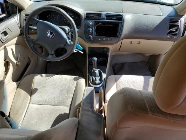 1HGEM21195L056216 - 2005 HONDA CIVIC DX VP Ağ foto 8