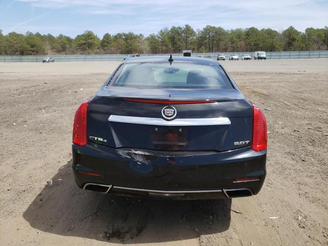 1G6AX5SX0E0195938 - 2014 CADILLAC CTS LUXURY COLLECTION BLACK photo 6