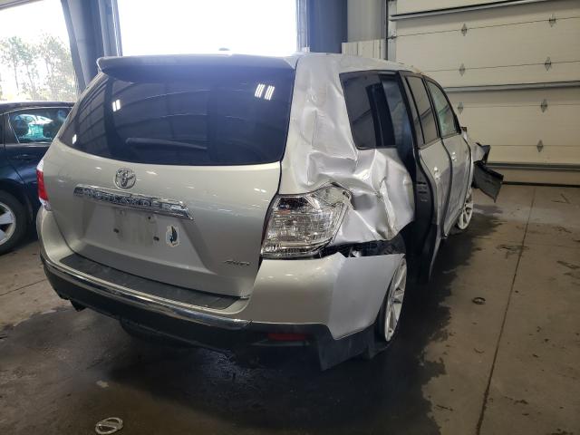 5TDBK3EH6CS170433 - 2012 TOYOTA HIGHLANDER BASE Күміс фото 4