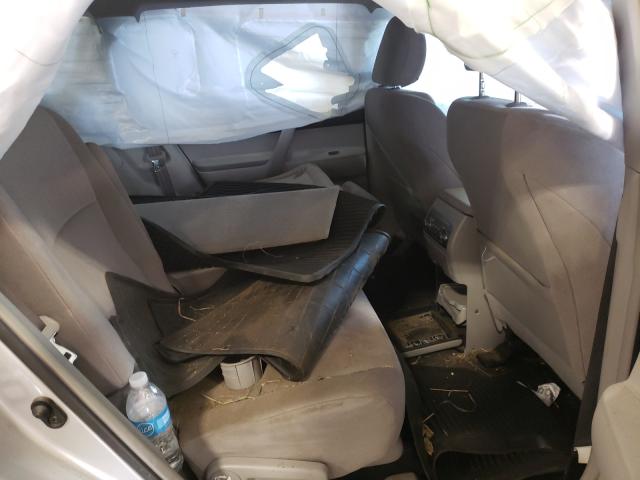 5TDBK3EH6CS170433 - 2012 TOYOTA HIGHLANDER BASE Күміс фото 6