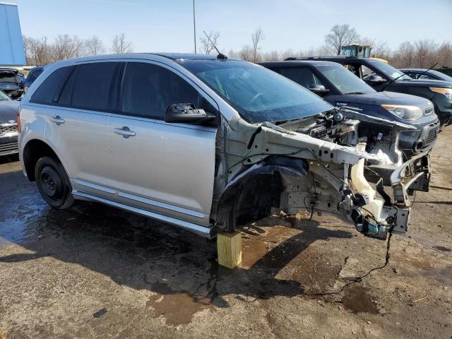 2FMDK4AK0DBA15651 - 2013 FORD EDGE SPORT SILVER photo 4