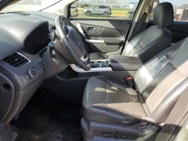 2FMDK4AK0DBA15651 - 2013 FORD EDGE SPORT SILVER photo 7