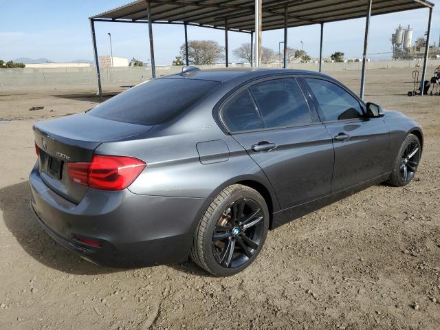 WBA8E1C55GK479822 - 2016 BMW 330E GRAY photo 3